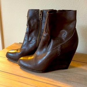 Frye ankle boots